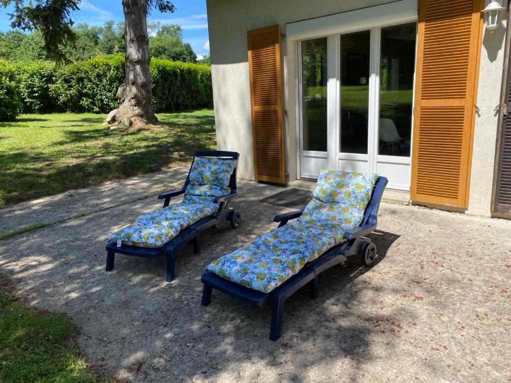 Villa - Coulommiers - Parcs Des Felins - Provins Beautheil-Saints 外观 照片
